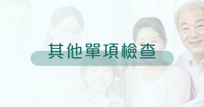 其他單項檢查